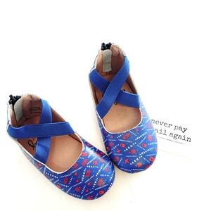 New! Monkey Feet "Navy" shoes